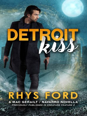 cover image of Detroit Kiss